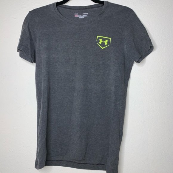 3/$20🔥Grey Under Armour Tee - Picture 1 of 4